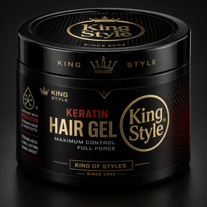 King Style Hair Gel Keratin 400 ml