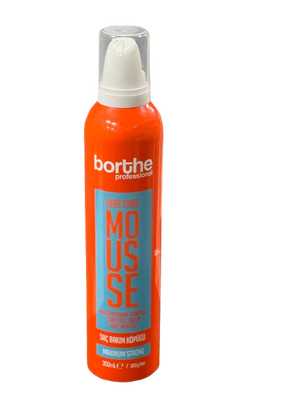 Borthe Professional Hair Mousse Maximum Strong 300 g - Hairwaxshop