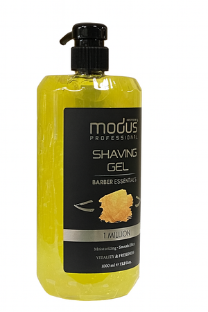 Modus Shaving Gel 1 Million 1000 ml - Hairwaxshop