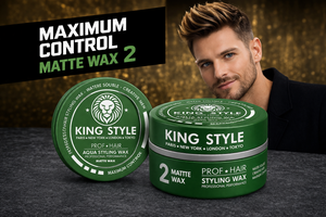 King Style Aqua Wax Matte Look 2 150 ml