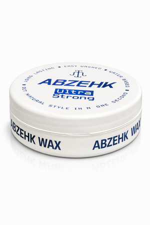 Abzehk Hair Wax Blue Ultra Strong 150ml - Hairwaxshop