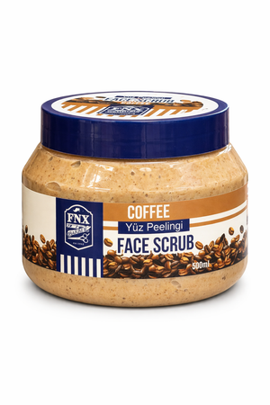 FNX Barbr Face Scrub Coffee 500 ml - Hairwaxshop