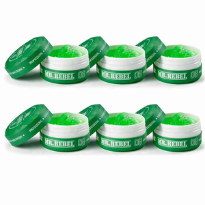 Mr. Rebel 08 Hair Styling Wax Keratin 150 ml - Hairwaxshop