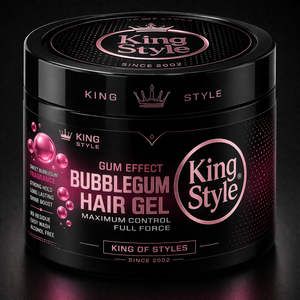 King Style Hair Gel Bubble Gum 400 ml