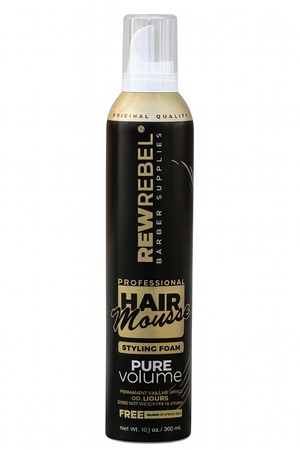 New Rebel Hair Styling Foam Mousse 300 ml - Hairwaxshop