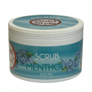 GOLD STYLE SCRUB MENTHOLE 320ml - Hairwaxshop