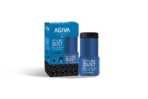 Agiva Styling Hair Powder Wax Flexible 20 G