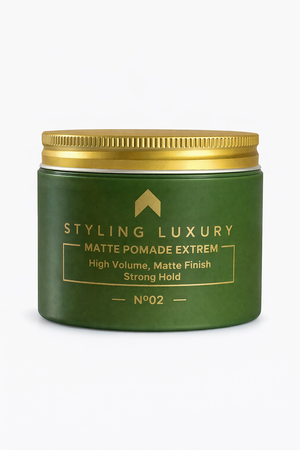 Anaqa Styling Wax Luxury Matte Pomade Extreme 120 ml - Hairwaxshop