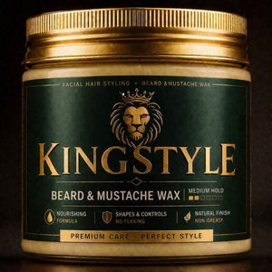 King Style Beard and Mustache Wax 125 ml