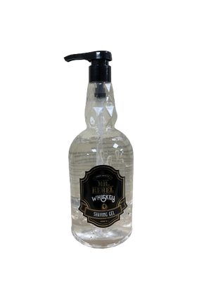 Mr.Rebel Shaving Gel Whiskey 1000 ml - Hairwaxshop