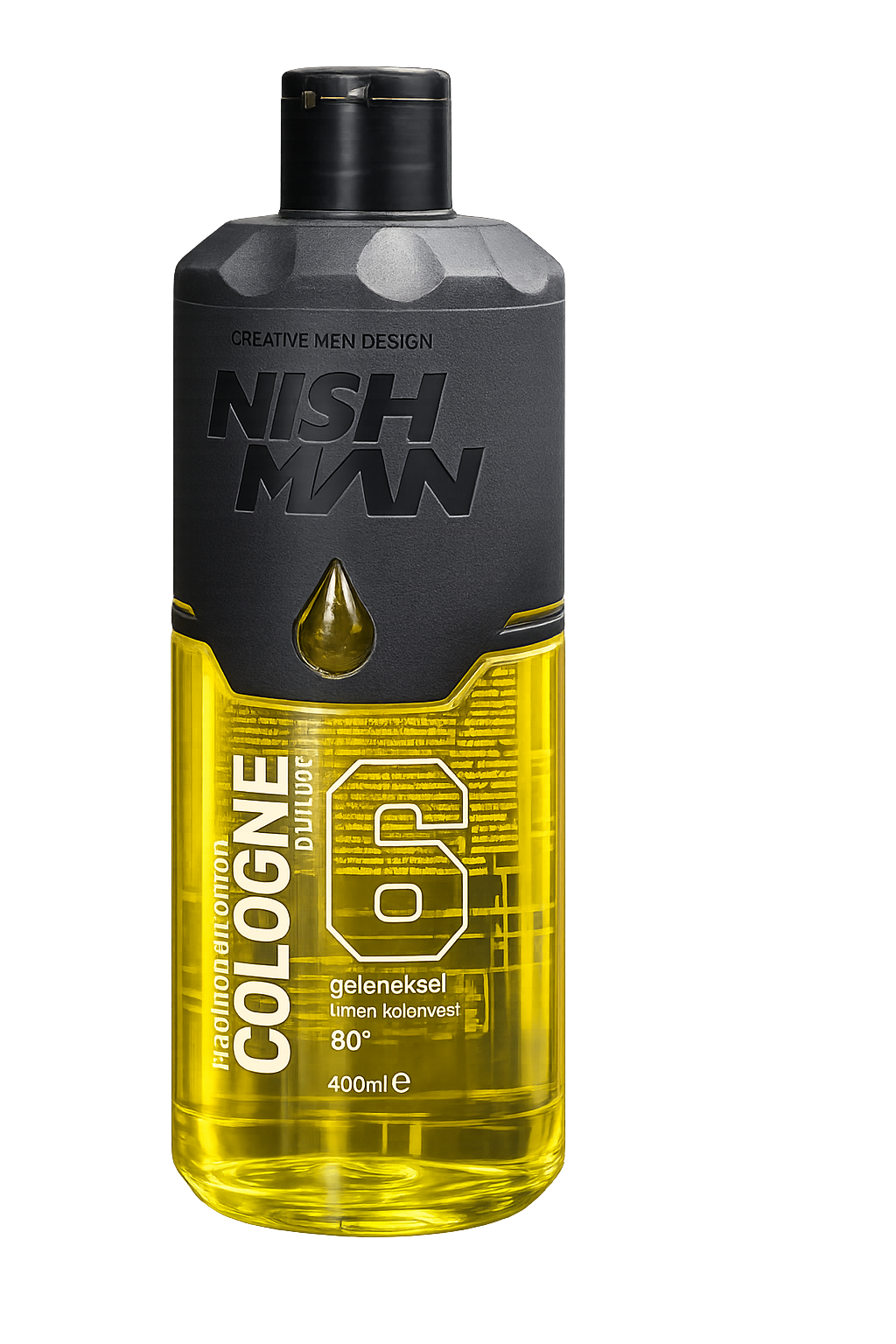 Nishman Aftershave Cologne 6 400 ml - Hairwaxshop