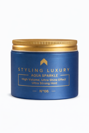 Anaqa Styling Wax Luxury Aqua Sparkle No 6 120 ml - Hairwaxshop