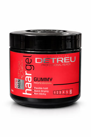 Detreu Gummy  Professional Haargel 700 ml - Hairwaxshop