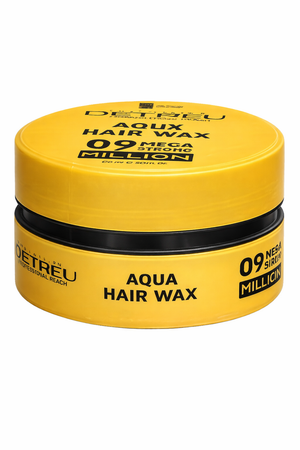 Detreu Aqua Hair Wax 09 Mega Strong Million 150 ml - Hairwaxshop