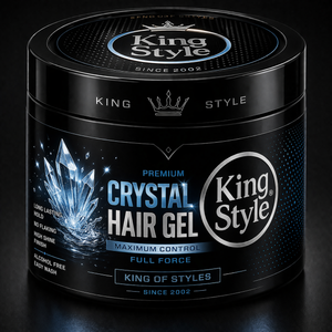 King Style Crystal Hair Gel 400 ml