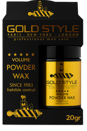 Gold Style Volume Powder Wax 20 g - Hairwaxshop