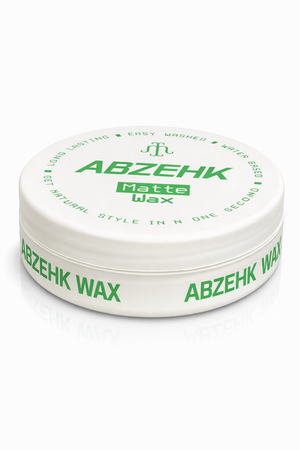 Abzehk Hair Wax Matte Wax 150ml - Hairwaxshop