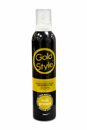 Gold Style Milk Protein Hair Mousse 200 ml - Hairwaxshop