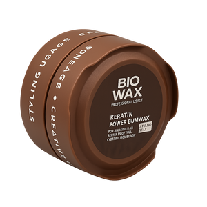 Biowax Keratin Powder Gumwax Styling Wax 150 ml - Hairwaxshop