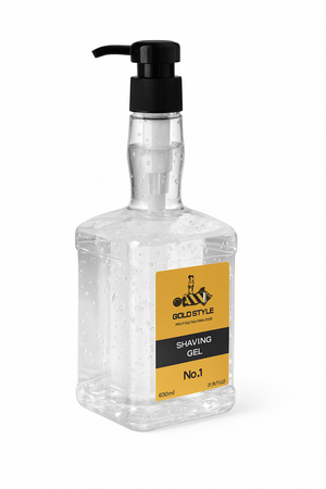 Gold Style Shaving Gel num. 1 650 ml