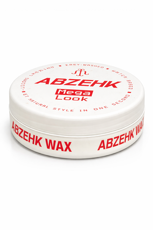 Abzehk Hair Wax Red Mega Look 150 ml - Hairwaxshop