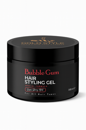 Gold Style Bubble Gum Hair Styling Gel 300 ml - Hairwaxshop