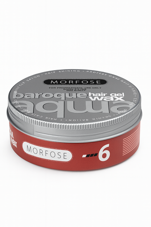 Morfose Baroque Hair Gel Wax nummer 6 150 ml - Hairwaxshop