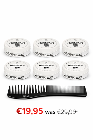 Abzehk Hair Wax Black Gel-Wax 6 Stuks - Hairwaxshop