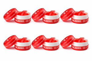 MR REBEL 02 HAIR STYLING WAX 6 STUKS - Hairwaxshop