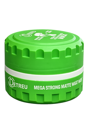 Detreu Hair Styling Wax Mega Strong Matt 3 stuks - Hairwaxshop