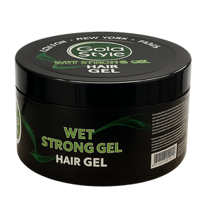 Gold Style Hair Gels