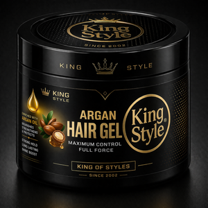 King Style Hair Style Hair Gel Argan 400 ml