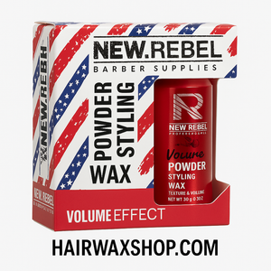 New Rebel Volume Effect Powder Styling Wax 20 g - Hairwaxshop