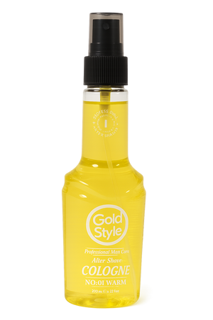 GOLD STYLE AFTER SHAVE COLOGNE NO.1 WARM 220ml - Hairwaxshop