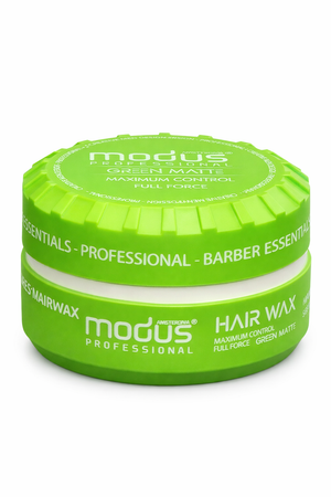 Modus Green Matte Maximum Control Full Force  150 ml - Hairwaxshop
