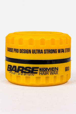 BARSE Gold Haar Gel Wax Ultra Strong 150 ML - Hairwaxshop
