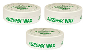 ABZEHK HAIR WAX MATTE 3 STUKS - Hairwaxshop