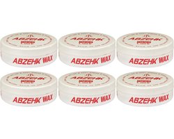 ABZEHK MEGA LOOK WAX 6 STUKS - Hairwaxshop
