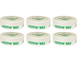 ABZEHK Matte Wax 6 stuks - Hairwaxshop