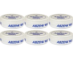 Abzehk Hair Wax Blue Ultra Strong 6 X 150ml Voordeelverpakking - Hairwaxshop