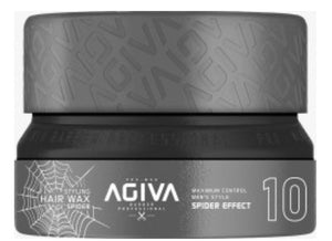 Agiva Hair Styling Aqua Wax Spider Effect 10 155 ml - Hairwaxshop
