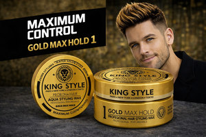 King Style Aqua Wax Gold Maximum Hold 1 150 ml