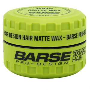 BARSE Green Haar Gel Wax Ultra Matte 150 ML - Hairwaxshop