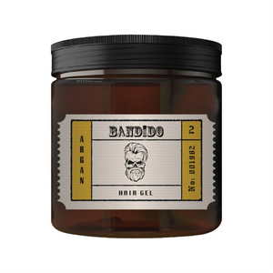 Bandido Argan Hair Gel 500 ml - Hairwaxshop