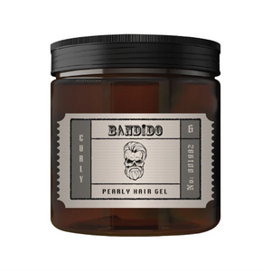 BANDIDO CURLY PEARLY HAIR STYLING GEL 500 ML - Hairwaxshop