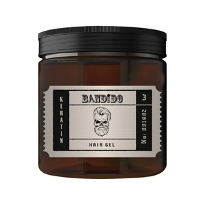 BANDIDO KERATIN HAIR STYLING GEL 3 500 ML - Hairwaxshop