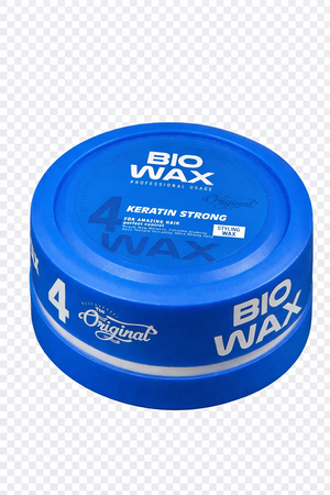 Biowax Keratin Hair Styling Wax Blue 3 stuks
