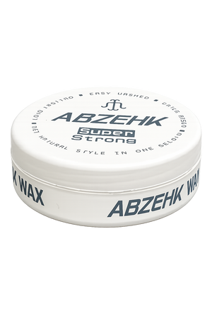 Abzehk Hair Wax Grey Super Strong 150ml - Hairwaxshop