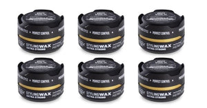 BIO WAX KERATIN STYLING WAX EXTRA STRONG 6 stuks