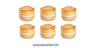 BIO WAX KERATIN STYLING WAX ULTRA STRONG 6 stuks - Hairwaxshop